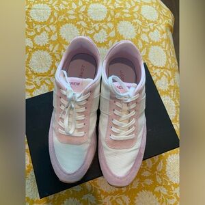 J.Crew Peony Orchid Sneakers